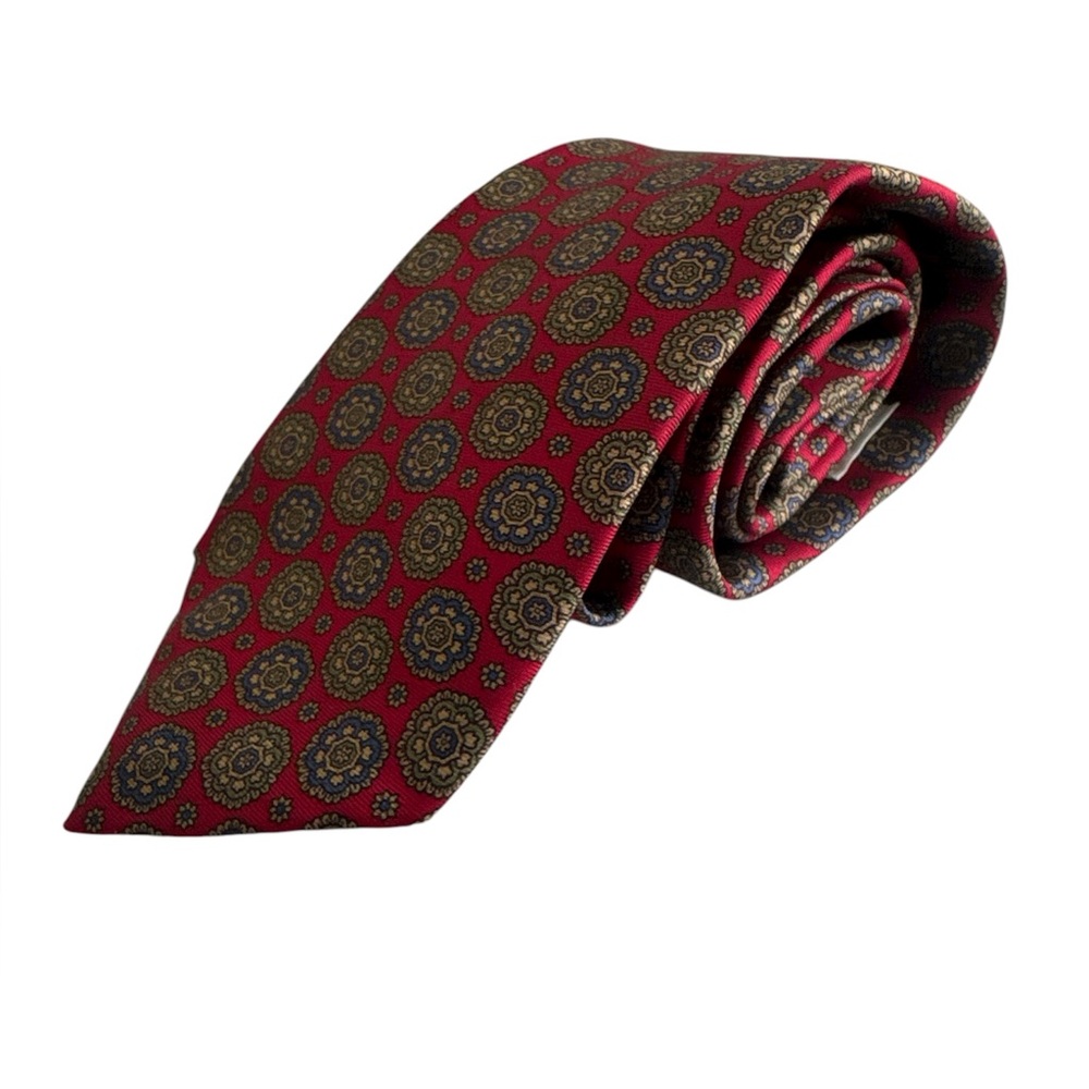 Vintage Yves Saint Laurent Tie 100% Silk